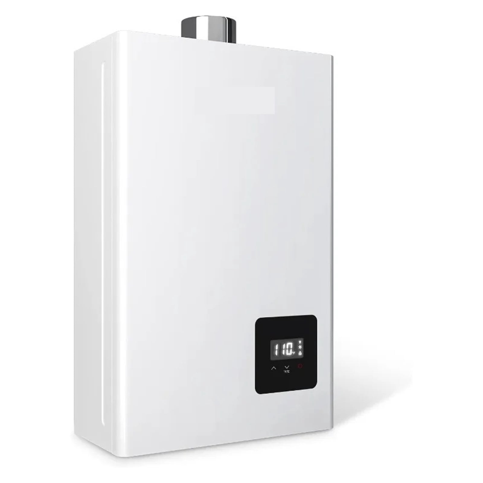 Propane Gas Tankless Water Heater 3.6 GPM, Indoor Installation Instant Hot Water Heater, Tankless Electric Water Heater ,Safety Protections