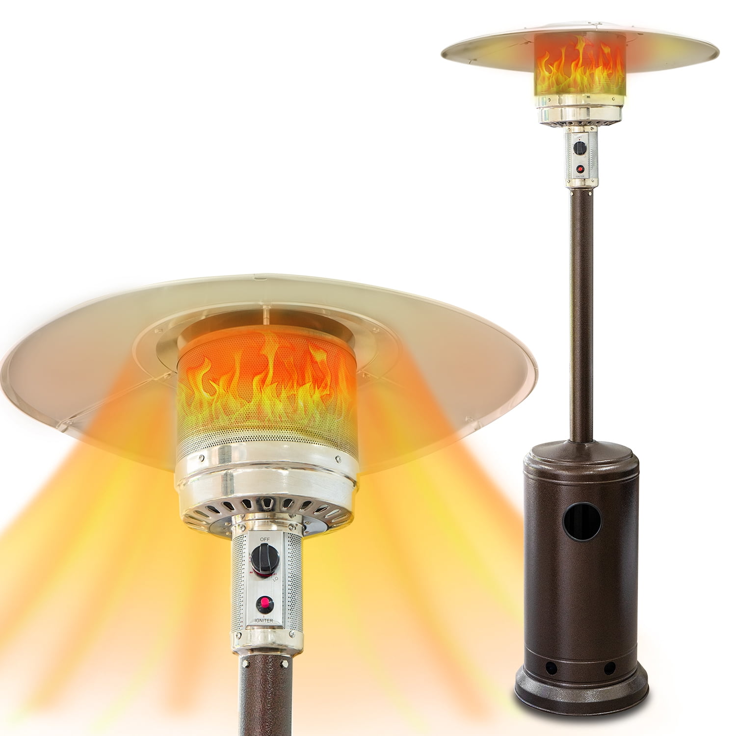 Warm Morning Gas Heater