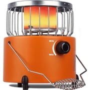 Propane Heater, Indoor & Outdoor 2 in 1 Propane Heater & Stove Pro, Camping Gas Stove Camp Heater9,000 BTU