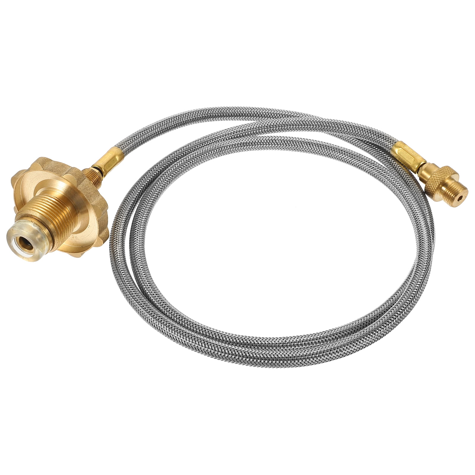 Propane Hose Extension Stainless Braided Propane Adapter Hose for Flat