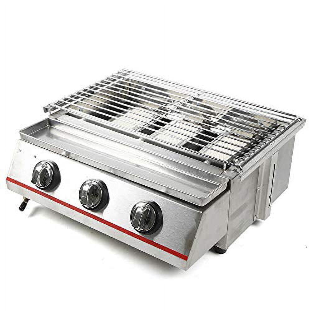 Propane Infrared Steak Grill Efficient Heating Outdoor Portable Gas