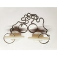 thumbnail image 1 of Propane LP BBQ Grill 20-40lb Tank Valve Threaded Plugs w/ Chain Tethers, 2-Pack, Made in USA, 1 of 6