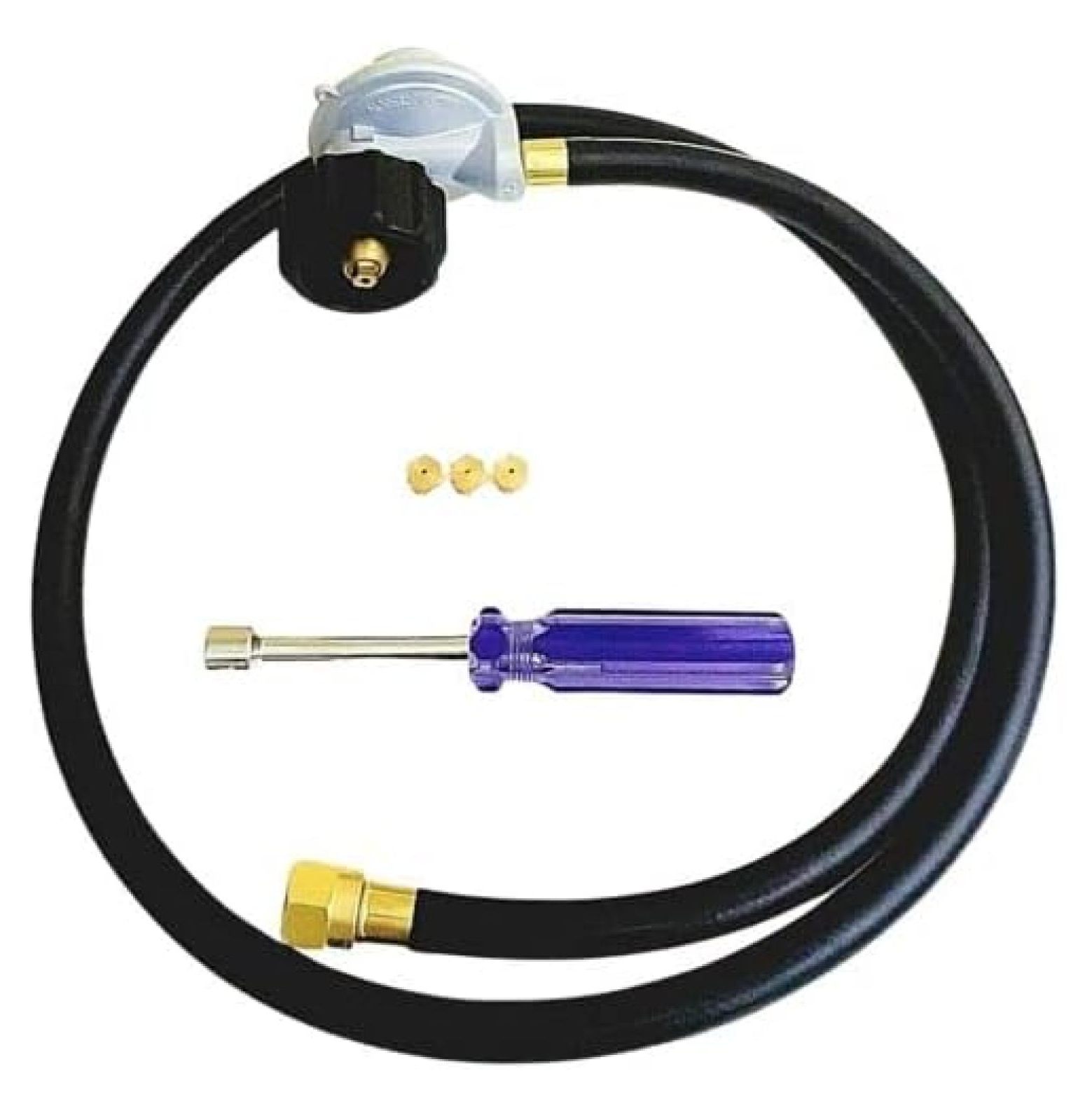 Propane (LP) Conversion Kit For er Genesis 310 Manufactured from