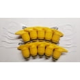 thumbnail image 1 of Propane (LP) Tank/Cylinder Valve Safety Plugs, POL with inside, left hand threads ; 10 Pack Yellow, **Made In USA**, 1 of 6