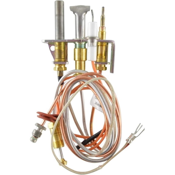Propane LPG Pilot Assembly FOR Heat-N-Glo 6000XLS-NF ST-TR Supreme-I30 SL-32