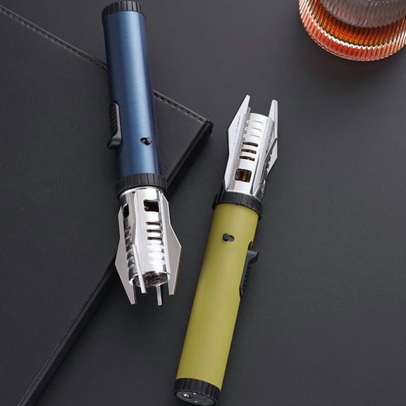 Propane & MAPP Torch Head with Quick Start Ignition – 3600°F(1300°C) High Heat for Soldering, Brazing, Barbecue & DIY/Professional Use