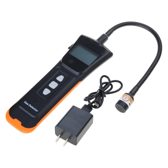 Propane Methane & Natural Leak Detector Tester Portable Combustible Sniffer Sound Visual Alarm