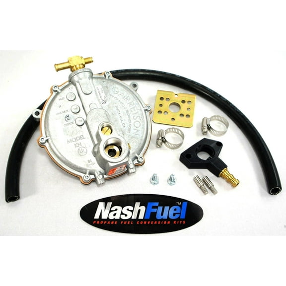 Propane Natural Gas Conversion Generator Champion 100464 9200-Watt Low Psi