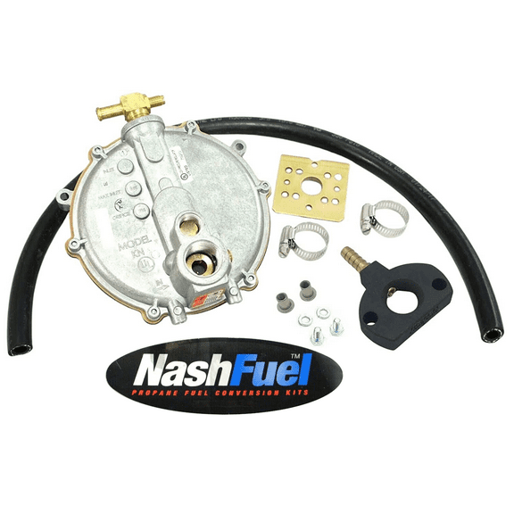 Propane Natural Gas Conversion Generator Pramac S7500 Low Psi WC Pressure