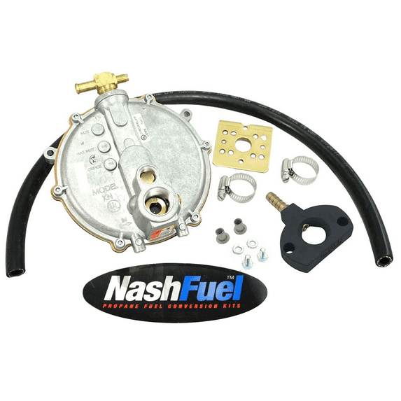 Propane Natural Gas Conversion Generator Pramac S7500 Low Psi WC Pressure