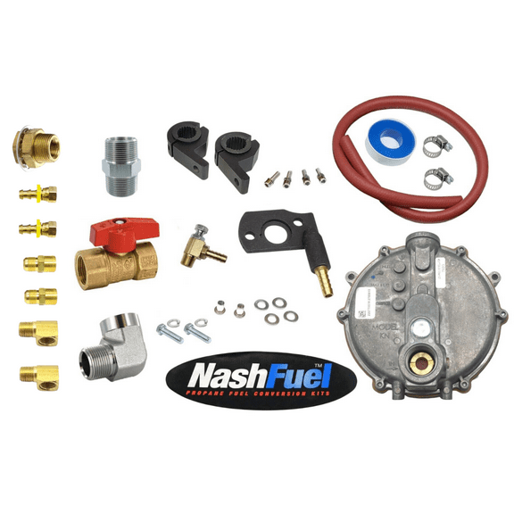 Propane Natural Gas Conversion Generator Predator 5000 Ball Valve Bulkhead