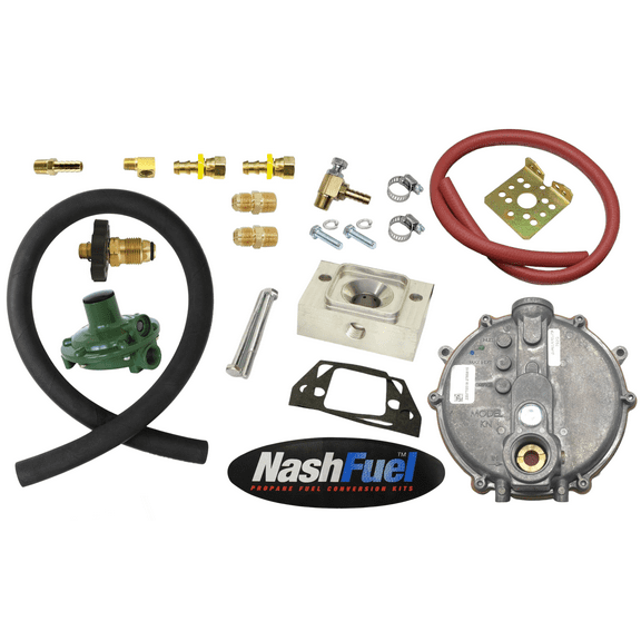 Propane Natural Gas Tri-fuel Conversion Kit Generator Predator 61725 670cc Impco