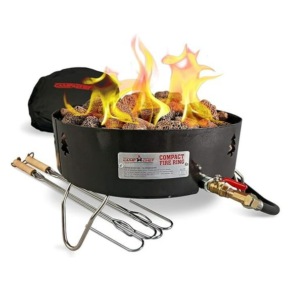 Propane Outdoor Portable Campfire