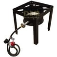 thumbnail image 1 of Propane Portable Gas Stove Burner Cooker High Pressure UL Regulator 5 PSIG, 1 of 5