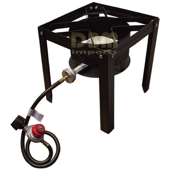 Propane Portable Gas Stove Burner Cooker High Pressure UL Regulator 5 PSIG
