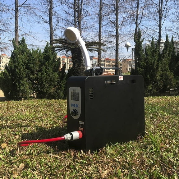 Propane Portable Water Heater Countertop Instant Camping Shower For Outdoors