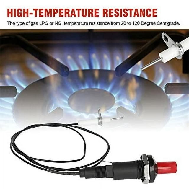Propane Push Button Piezo Igniter Kit, Piezo Spark Ignition with