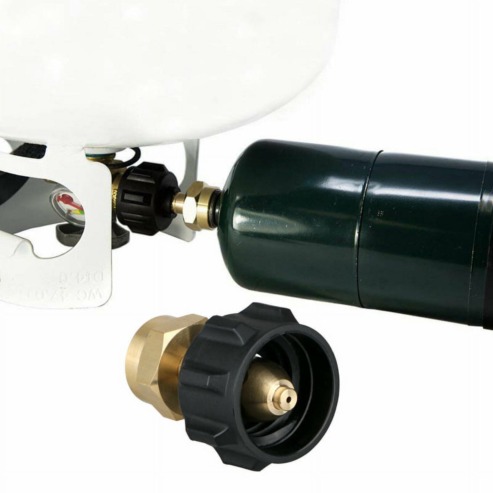 Propane Refill Adapter Line Connectors for All 1Lb Propane Tank