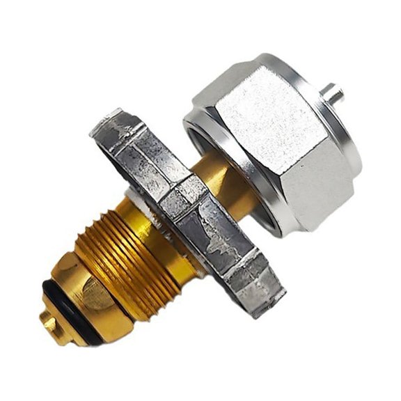Propane Refill Adapter Lp Gas 1 Lb Cylinder Tank Coupler Filling Head Adapter