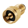 thumbnail image 1 of Propane Refill Adapter Lp Gas 1 Pound Cylinder Tank Coupler Quick Connect Attachment For Hot Dog Cart Hunting Camping RV Camper Stove Grill BBQ Patio Heaters, 1 of 5