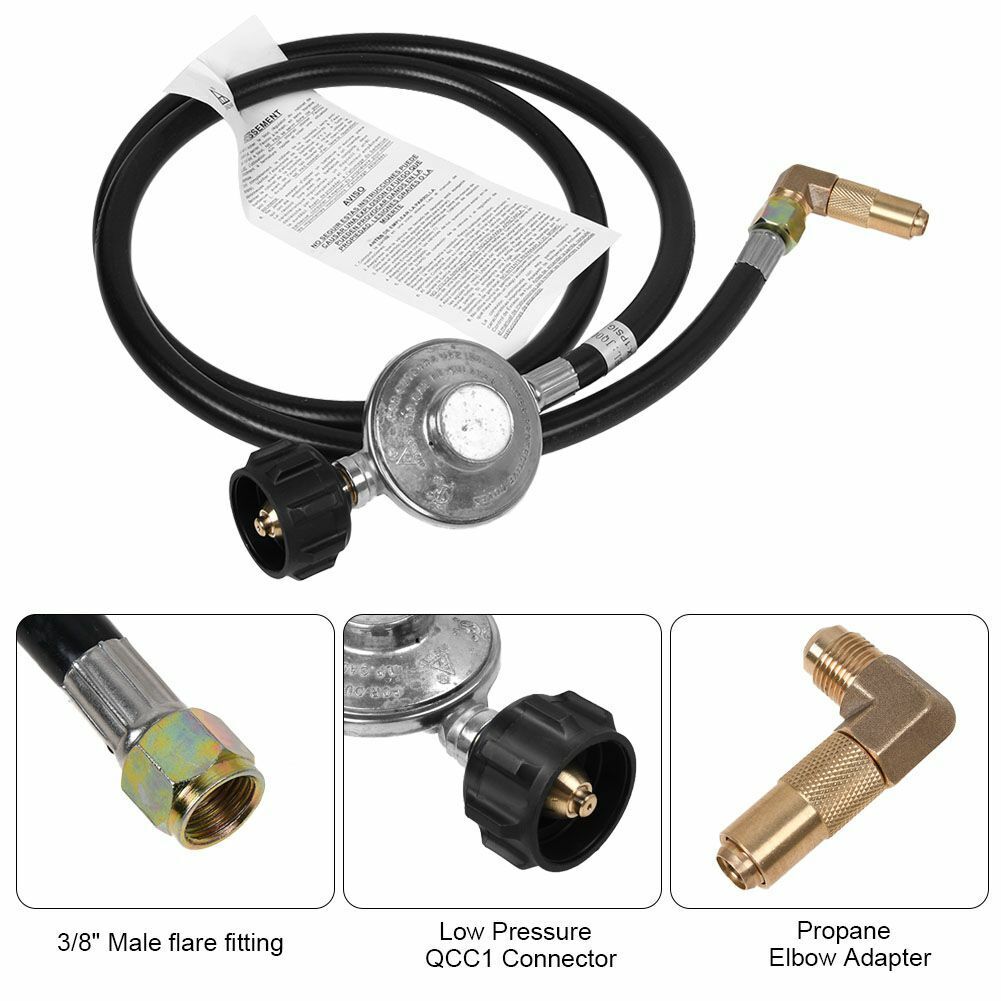 Propane Regulator Hose Adapter for Blackstone 17"&22" Griddle Tabletop