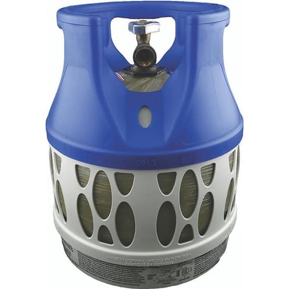 Propane Regulator Tank, Multi Color