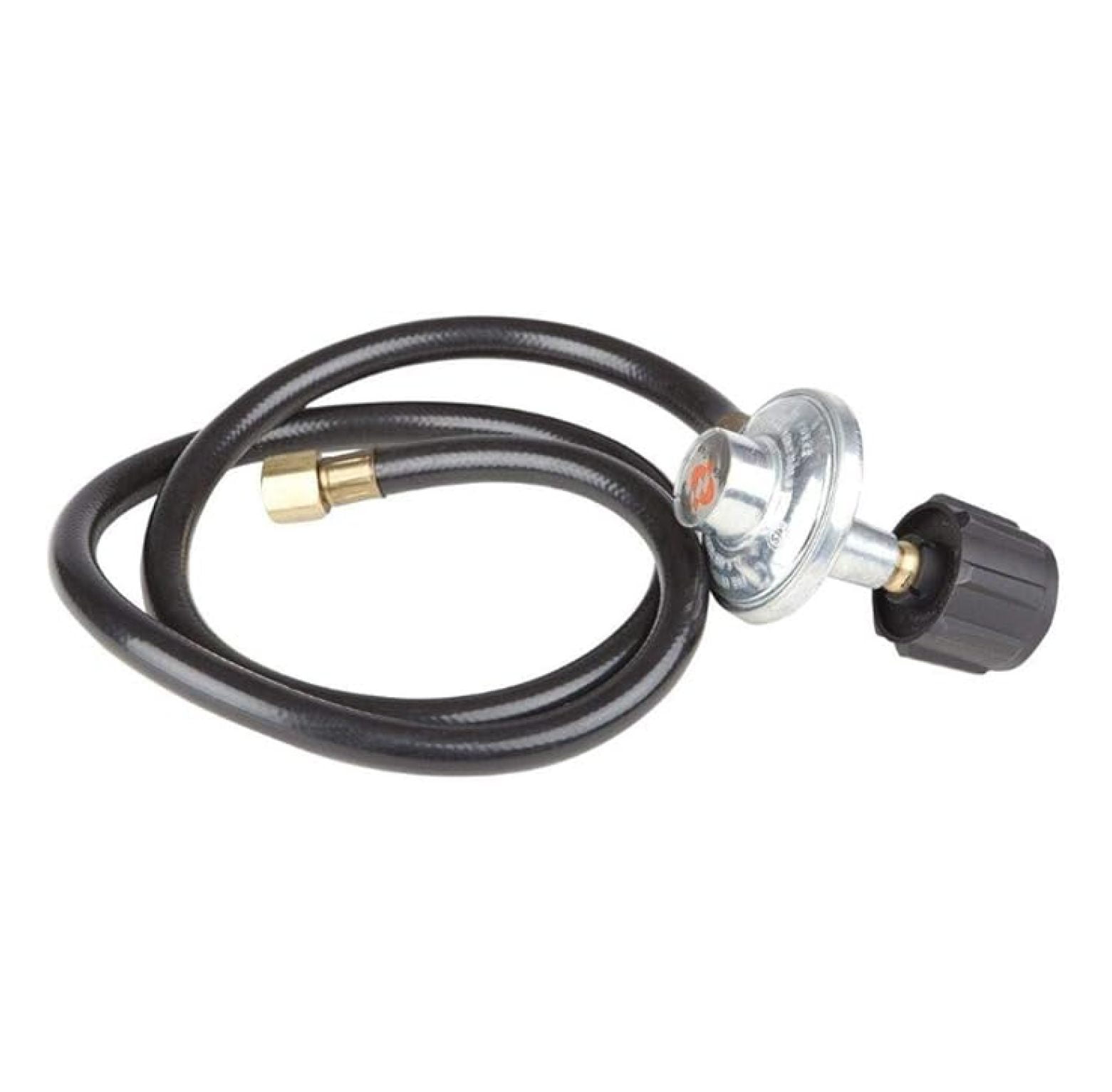 Propane Regulator with 3ft Hose - Universal Gas Regulator for Patio Heaters & Fire Pits - Replacement Regulator with Female Connector