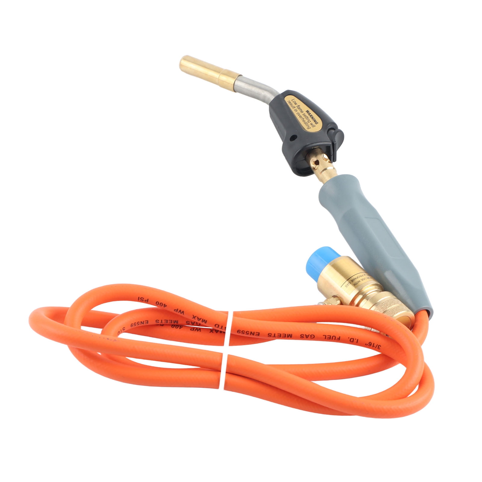 Propane Self Igniting 360 Rotation Burn Tip Torch Welded Gas Pipeline Propane Torch Soldering