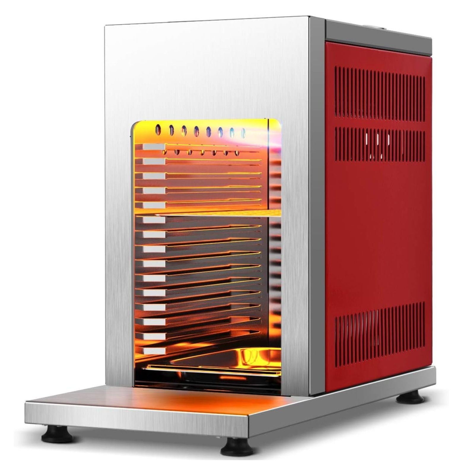 Propane Steak Infrared Grill, 1500℉ of Intense Heat, 7000 BTU Compact