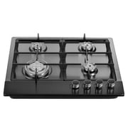 Propane Stove Indoor Powerful Built-in Burners Thermocouple Protection Counter Stove Multi-Function Tabletop Stove for Kitchen Cooking