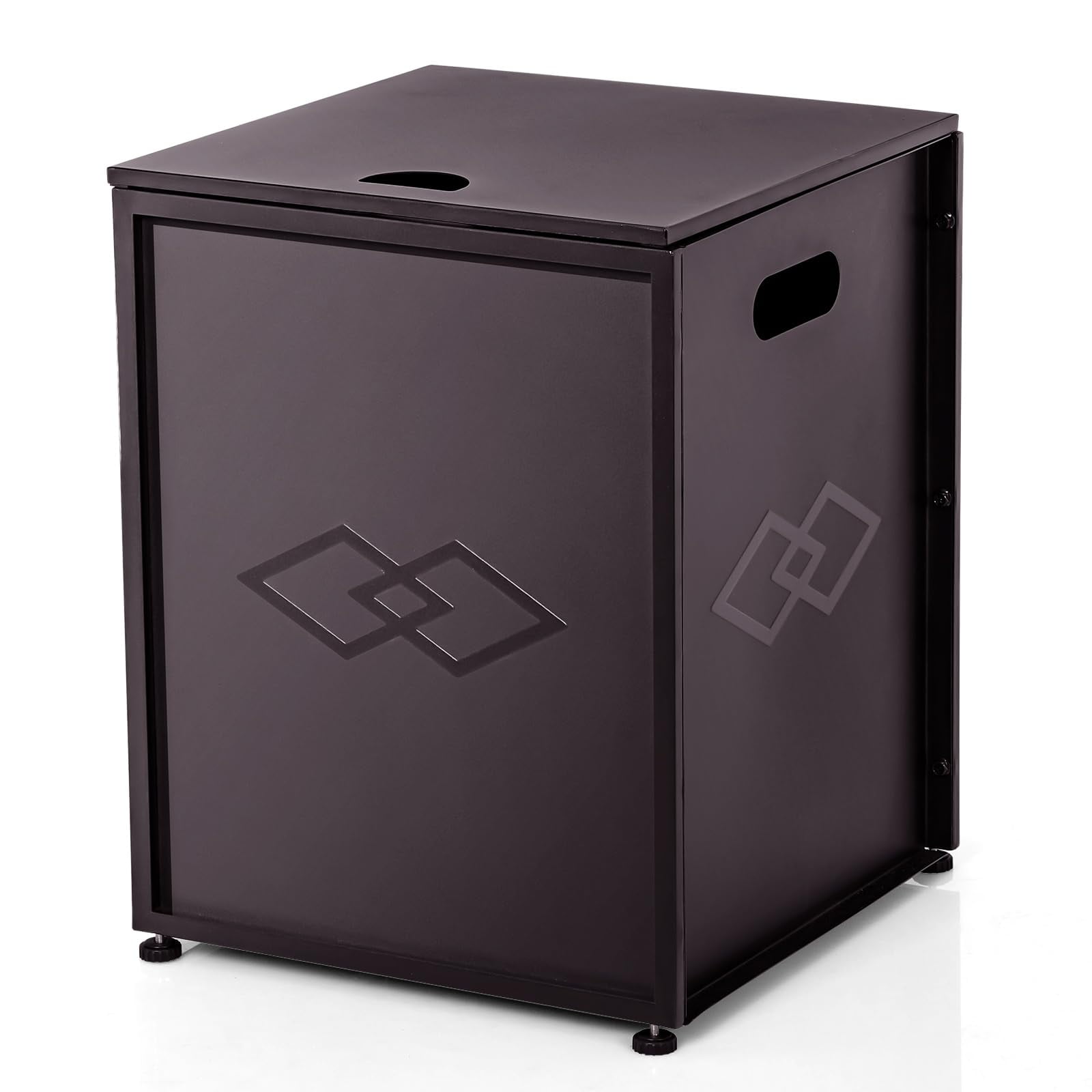 Propane Tank Cover, Table Hideaway Table for Gas Fire Pits for 20 lbs