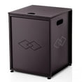 thumbnail image 1 of Propane Tank Cover, Table Hideaway Table for Gas Fire Pits for 20 lbs Propane Tank Outdoor Gas Tank Storage Side Table for Gas Fire Pit Gas Grill Griddle Propane Stoves, 1 of 6
