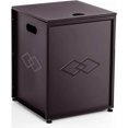 thumbnail image 1 of Propane Tank Cover Table with Storage Sides, Dual Function Table and Cover for 20 lbs Propane Tank Outdoor Gas Tank Storage Side Table for Gas Fire Pit Gas Grill Griddle, Brown, 1 of 6