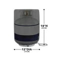thumbnail image 1 of Propane Tank Cover With Side Stable Tabletop For Standard 20Lb Tank Cylinder Protective Cover 210D Oxford Cloth, 1 of 8