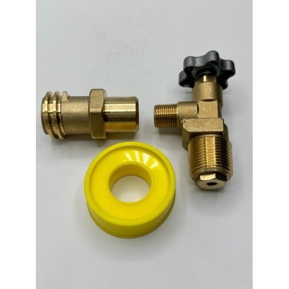 Propane Tank Forklift Service Valve PV3310 PV3300 LPG Coupler 7141M SHIPS TODAY