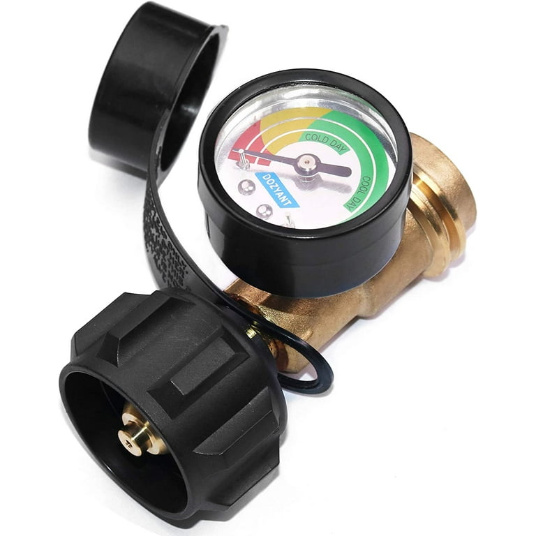 Propane gauge for grill hotsell