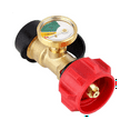 Propane Tank Gauge Level Indicator Leak Detector Gas Pressure Meter