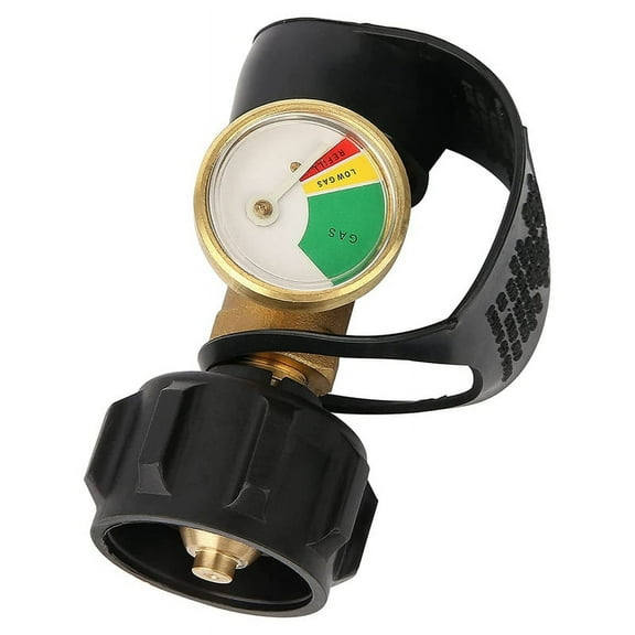 Propane Tank Gauge Level Indicator, Leak Detector, Pressure Meter for RV ,with Type 1 Connection