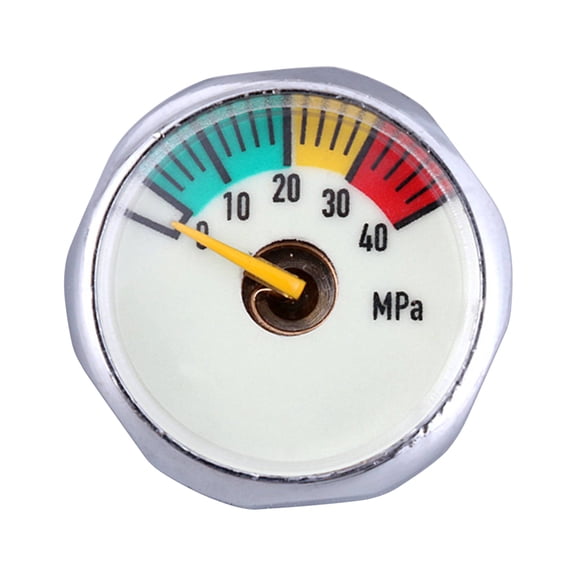 Propane-Tank Gauge-Level Indicator for Cylinder BBQ Grill Backlit Leak Detector Pressure Meter M8- / M10- Thread