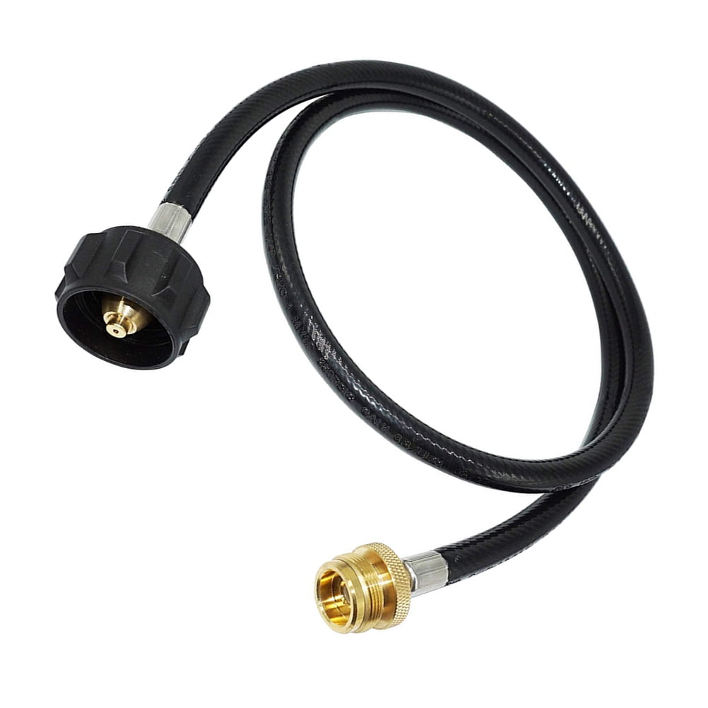 Propane Tank Hose Adapter Propane Tank Fitting 1 Lb to 20 Lb Tank
