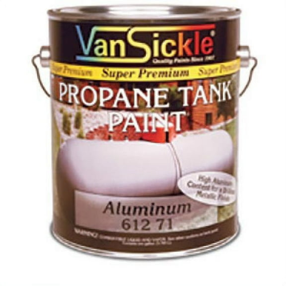 Propane Tank Paint - Aluminum Gallon