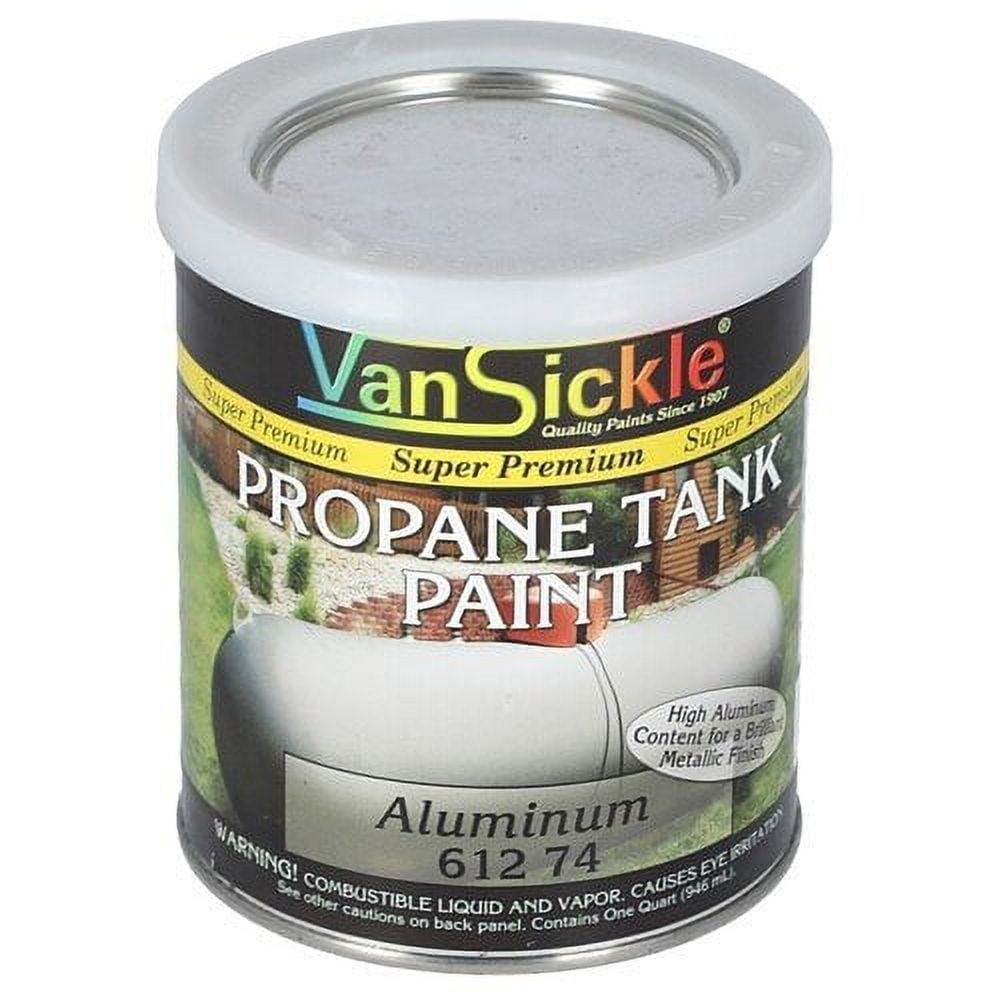 Propane Tank Paint - Aluminum Quart