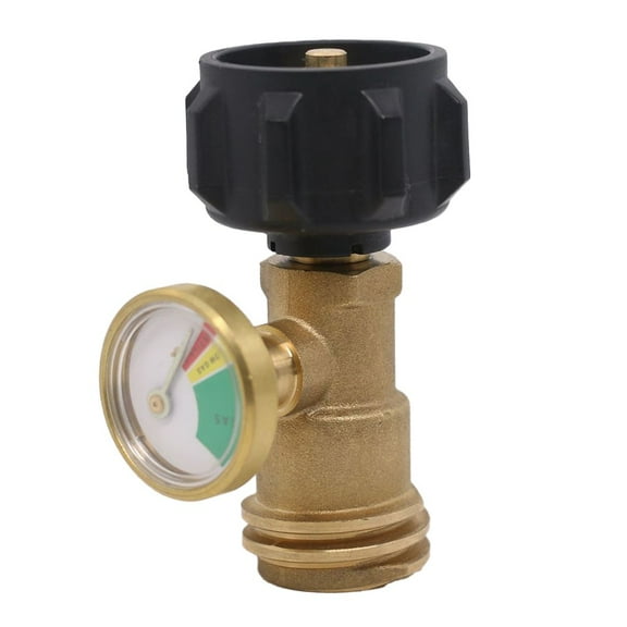 Propane Tank Pressure Gauge Level Indicator for 5lb to 40lb Propane Tanks