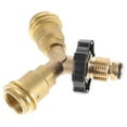 Propane Tank Separator Dual Propane Tank Connection Kit Propane Tank