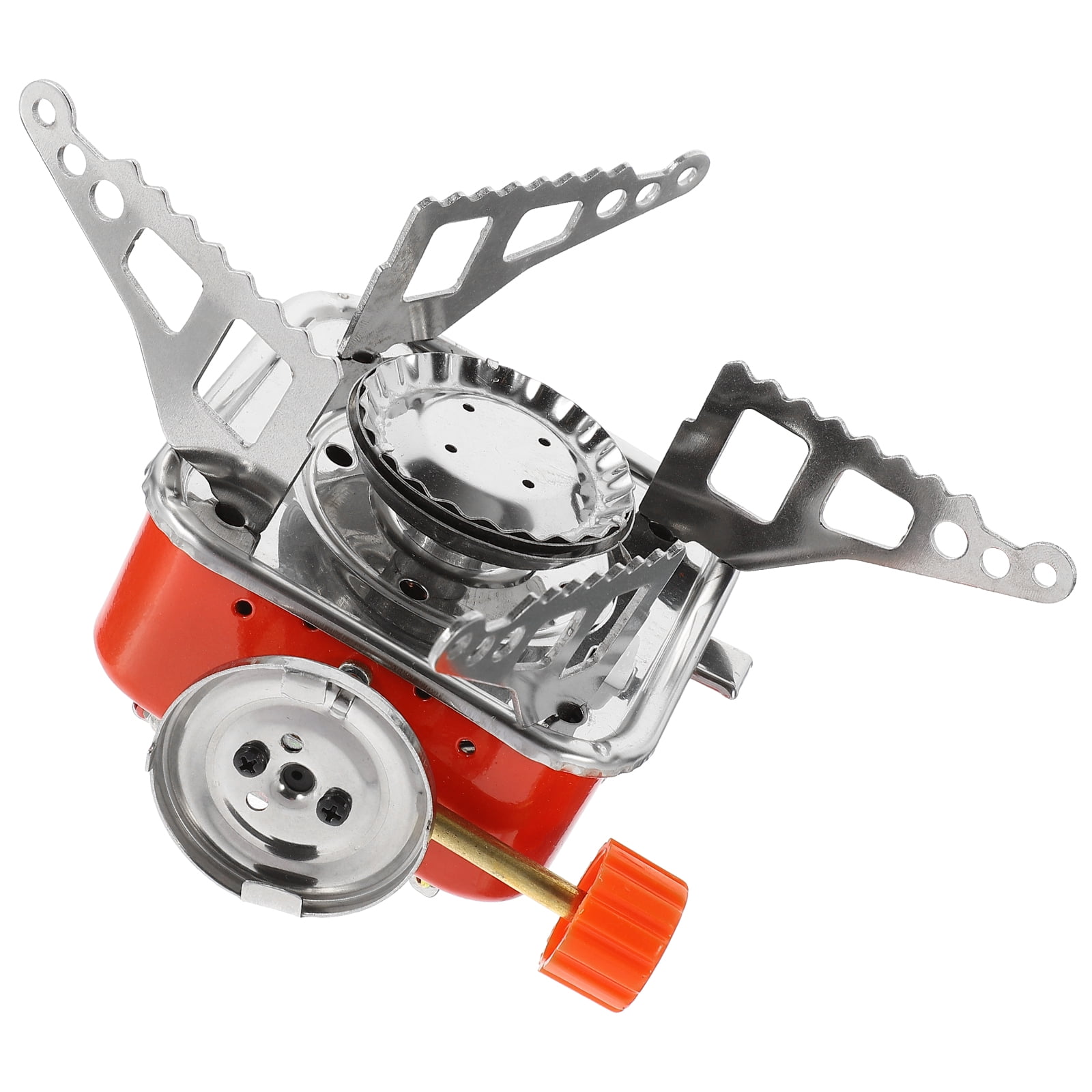 Propane Tank Stainless Steel Furnace Survival Gas Burner Canister Adapter Rocket Gas Stove Travel