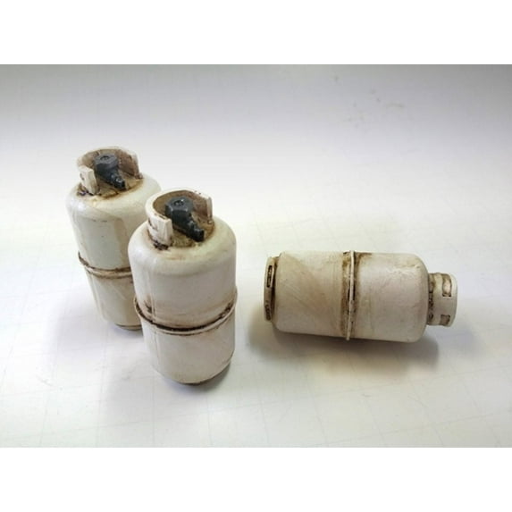 Propane Tank, White - American Diorama Accesories 23980 - 1/18 scale