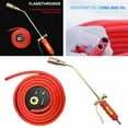 thumbnail image 1 of Propane Torch Burner Kit High Output Portable Self Igniting Synthetic Torch for Outdoor Use, 1 of 6