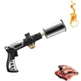 thumbnail image 1 of Propane Torch Gun, Powerful Flame Thrower Gun, High Heat Blow Torch with Adjustable Flame & Safety Lock, for BBQ Grilling, Charcoal Igniting, Cooking, Propane Tank Not Included (1 PC), 1 of 9