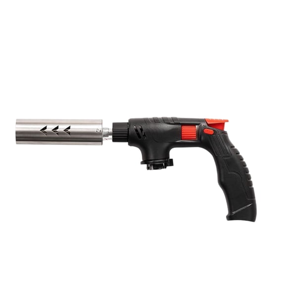 Propane Torch, HLong Arm Heavy Duty Blow Torch for Grill, Camping,Garden, Wood, Ice, Snow, Melting(Tank Not Included)