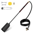 thumbnail image 1 of Propane Torch Weed Burner with 10FT Hose & Regulator, 500,000 BTU Heavy Duty Weed Burner with Flint Striker, Ideal for Snow Melting, Roofing, Roads & DIY Projects, 1 of 7